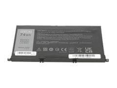 slomart Dell inspiron 357f9 5577 7557 6600mah baterija