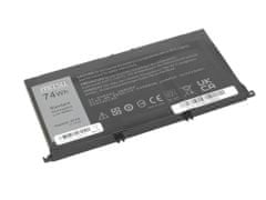 slomart Dell inspiron 357f9 5577 7557 6600mah baterija