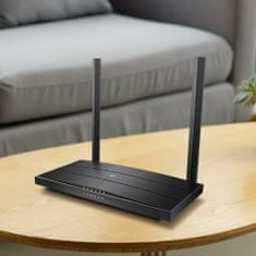 slomart usmerjevalnik tp-link vr400 (3g/4g usb, adsl, adsl2+, vdsl2; 2,4 ghz, 5 ghz)