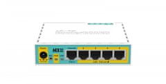 slomart usmerjevalnik mikrotik hex poe lite rb750up-r2 (xdsl)