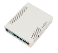 slomart usmerjevalnik mikrotik rb951ui-2hnd (xdsl; 2,4 ghz)