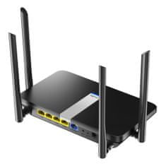 slomart usmerjevalnik cudy x6 lan gigabit ax1800 wifi 6 mesh