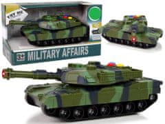 Lean-toys Vojaški tank na baterije 1:32