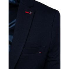 Dstreet Moška enonadstropna jakna TRIP temno modre barve mx0603 XXL-54