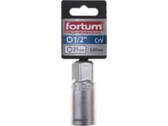 Fortum Vtična glava pri vžigu. sveče 1/2", 21mm, L 65mm