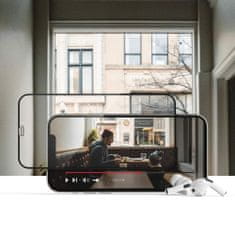 Hofi Glass Pro Full Screen zaščitno steklo za Motorola Moto G54 5G, črna