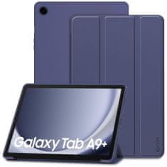 Tech-protect Smartcase ovitek za Samsung Galaxy Tab A9 Plus 11'', temnomodro