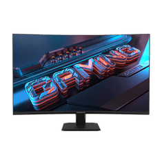 Gigabyte GS32QC ukrivljen gaming monitor, 80 cm (31,5), QHD, VA, 165 Hz