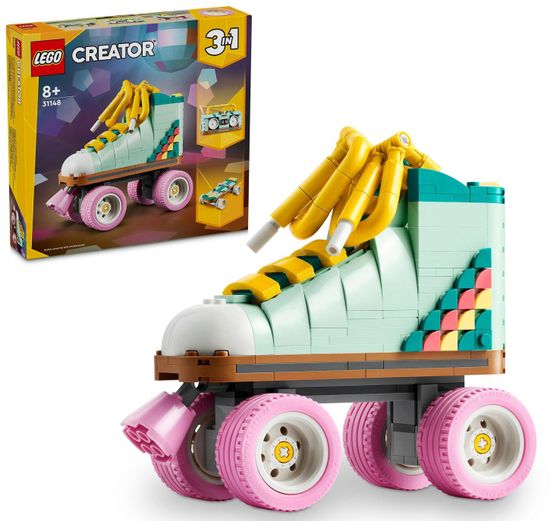 LEGO Creator 31148 Retro kotalke