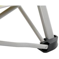Brunner Bula XL stol za kampiranje, črn