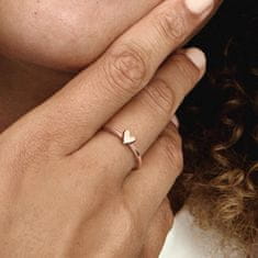 Pandora Romantični bronasti prstan Rose 180092C00 (Obseg 54 mm)
