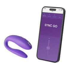We-Vibe Vibrator za pare "We-Vibe Sync Go" (R5403790)