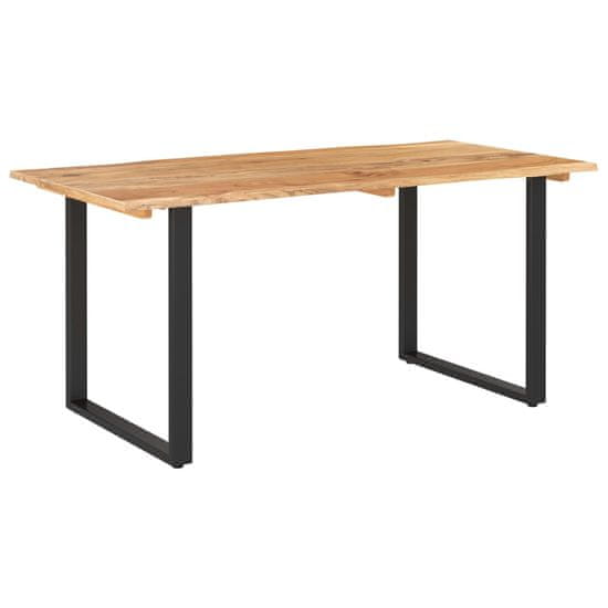 Vidaxl Jedilna miza 154x80x76 cm trden akacijev les
