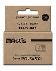 PartyDeco črnilo actis kc-545r (nadomestno črnilo canon pg-545xl; standardno; 15 ml; črno)