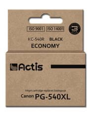 PartyDeco črnilo actis kc-540r (nadomestno črnilo za canon pg-540xl; standardno; 22 ml; črno)