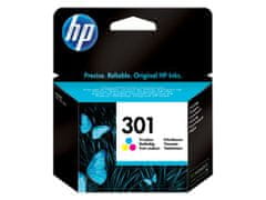 slomart hp barvno črnilo hp 301, hp301=ch562ee, 165 strani, 3 ml