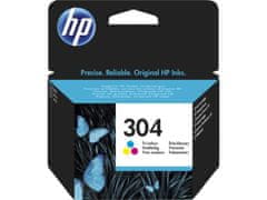 slomart hp barvno črnilo hp 304, hp304=n9k05ae, 100 str.