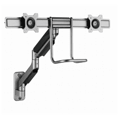 Gembird Nosilec za dva monitorja MA-WA2-02 17”-32”