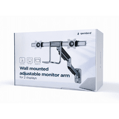 Gembird Nosilec za dva monitorja MA-WA2-02 17”-32”