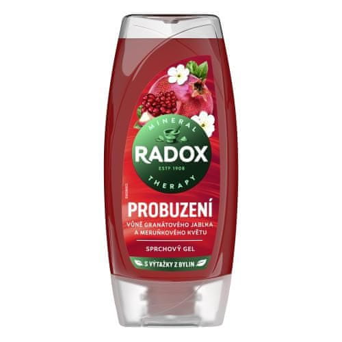 Radox Awakening Pomegranate And Apricot Blossom Shower Gel osvežilen gel za prhanje za ženske