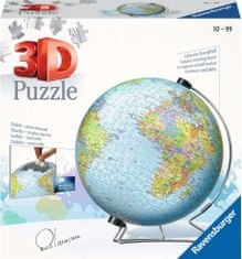 Ravensburger Puzzleball Globus (Globe) 540 kosov