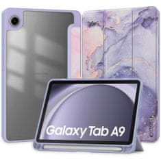 Tech-protect TECH-PROTECT SC PEN HYBRID GALAXY TAB A9 8.7 X110 / X115 VIOLET MARMOR