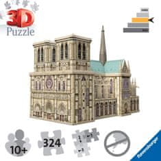 Ravensburger 3D puzzle Katedrala Notre-Dame, Pariz 324 kosov