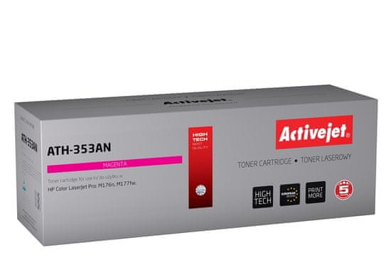 Effiki activejet ath-353an toner (nadomestni hp 205a cf353a; vrhunski; 1100 strani; rdeč)