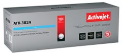 Effiki activejet ath-381n toner (nadomestni hp 312a cf381a; vrhunski; 2700 strani; moder)