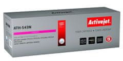 Effiki activejet ath-543n toner (nadomestni hp 125a cb543a, canon crg-716m; vrhunski; 1600 strani; rdeč)