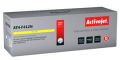 Effiki activejet ath-f412n toner (nadomestni hp 410a cf412a; vrhunski; 2.300 strani; rumen)