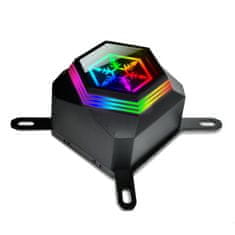 Silverstone PF120 RGB vodno hlajenje za INTEL/AMD procesorje