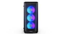 PHANTEKS ECLIPSE P400A USB3 ATX RGB črno ohišje