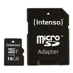 Intenso 16GB microSDXC UHS-I Class 10 Pro 90MB/s spominska kartica