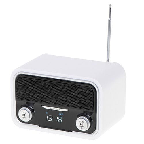 Adler Radio in predvajalnik Bluetooth/AUX/FM/SD/USB AD1185