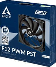 Arctic F12 PWM PST 120mm 4-pin ventilator