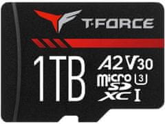 TeamGroup Gaming A2 1TB MicroSD UHS-I U3 V30 100/90MB/s spominska kartica