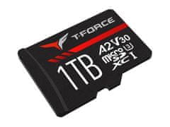 TeamGroup Gaming A2 1TB MicroSD UHS-I U3 V30 100/90MB/s spominska kartica