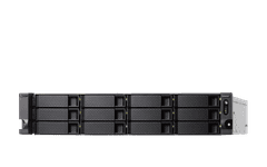 Qnap NAS strežnik za 12 diskov, 2U, Xeon, 32GB ram, 2x 10GbE SFP+