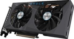 Gigabyte Grafična kartica GeForce RTX 3060 EAGLE OC 12G, 12GB GDDR6, PCI-E 4.0