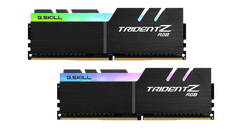 G.Skill Trident Z RGB 32GB Kit (2x16GB) DDR4-3200MHz, CL16, 1.35V