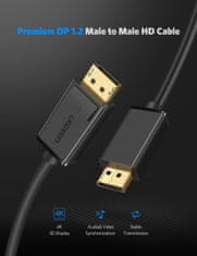 Ugreen DisplayPort 1.2 kabel 1.5M - BOX