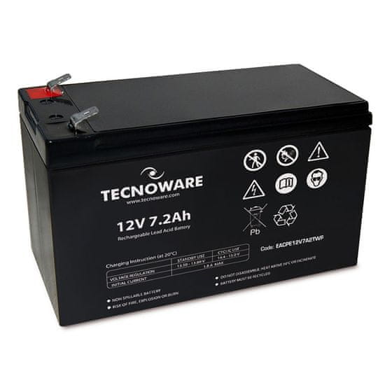 Tecnoware Baterija/akumulator 12V 7,2Ah