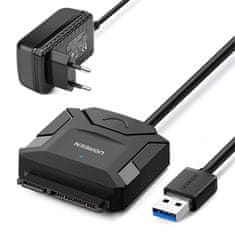 Ugreen 20611 USB 3.0 v SATA adapter za 2,5"/3,5" SATA HDD/SSD