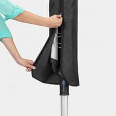 Brabantia Zunanji sušilnik perila ADVANCED Lift-O-Matic 50m karbon sivo