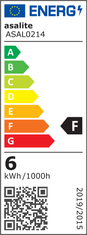 Asalite LED sijalka E14 6W 4000K 510lm