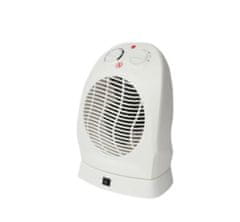 SHE Ventilatorski grelnik z oscilacijo 2000W