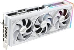 ASUS Grafična kartica ROG STRIX GeForce RTX 4080 GAMING OC White edition, 16GB GDDR6X, PCI-E 4.0