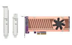 Qnap QM2-2P-344A PCIe razširitvena kartica za M.2 SSD