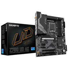 Gigabyte Z790 UD AX, DDR5, SATA3, USB3.2Gen2x2, DP, 2.5GbE, WiFi 6E, LGA1700 ATX